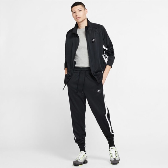 Nike Air Script Full Zip Track Jacket BV5154-010 (Black/White) - Picture 8 of 8
